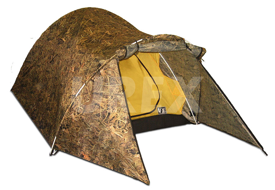 Палатка туристическая «ИНЗЕР-4» фибергласс