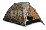 Палатка туристическая «ЛОТОС-4» фибергласс